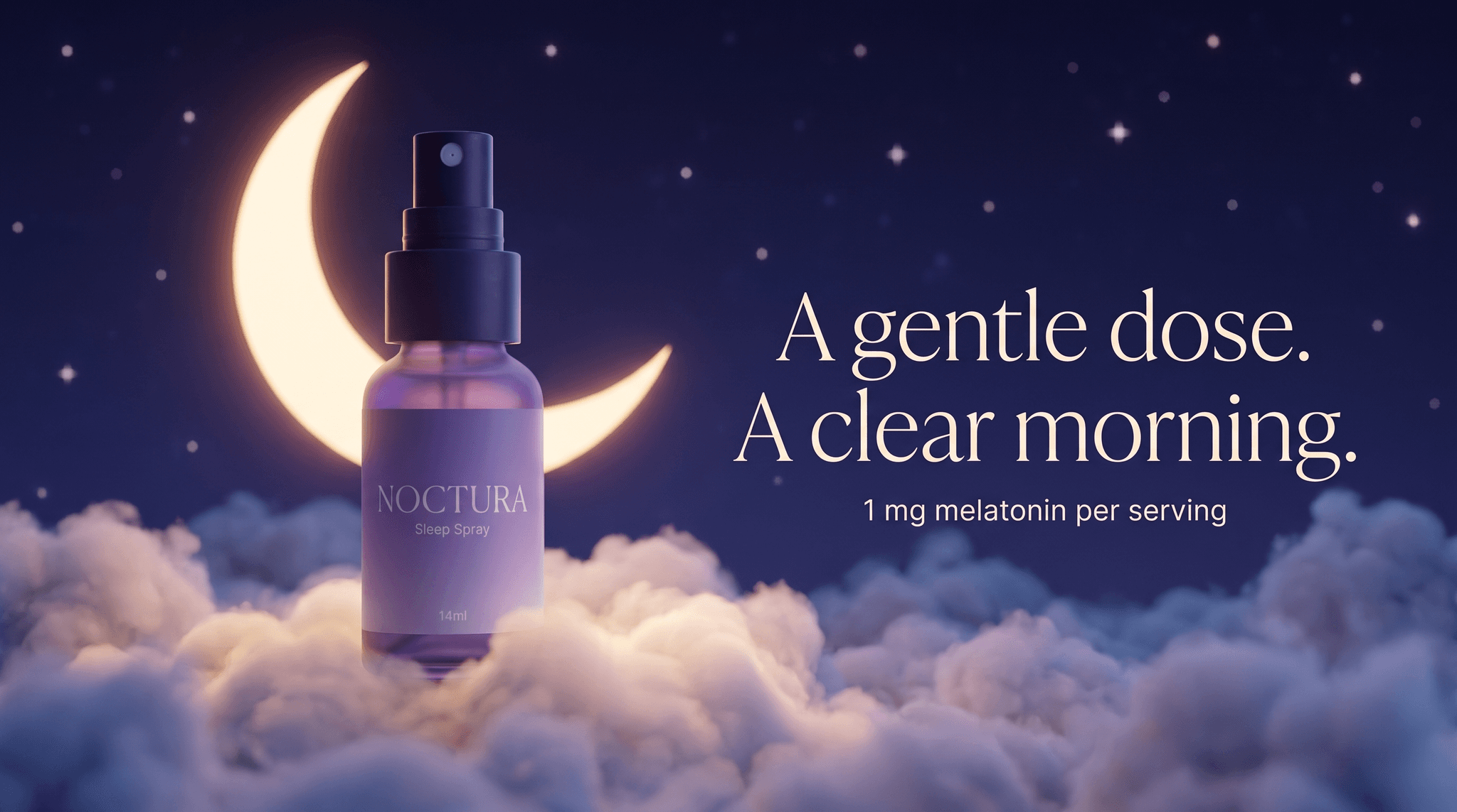 A Gentle Dose. A Clear Morning.