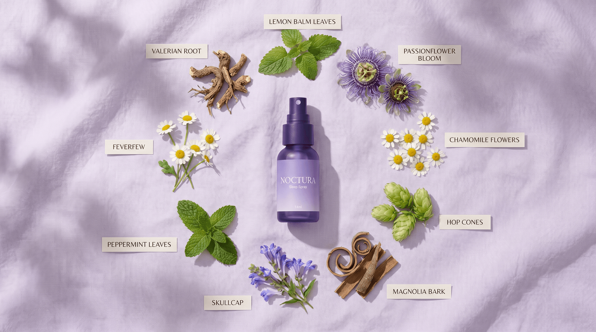 Noctura Sleep Spray bottle